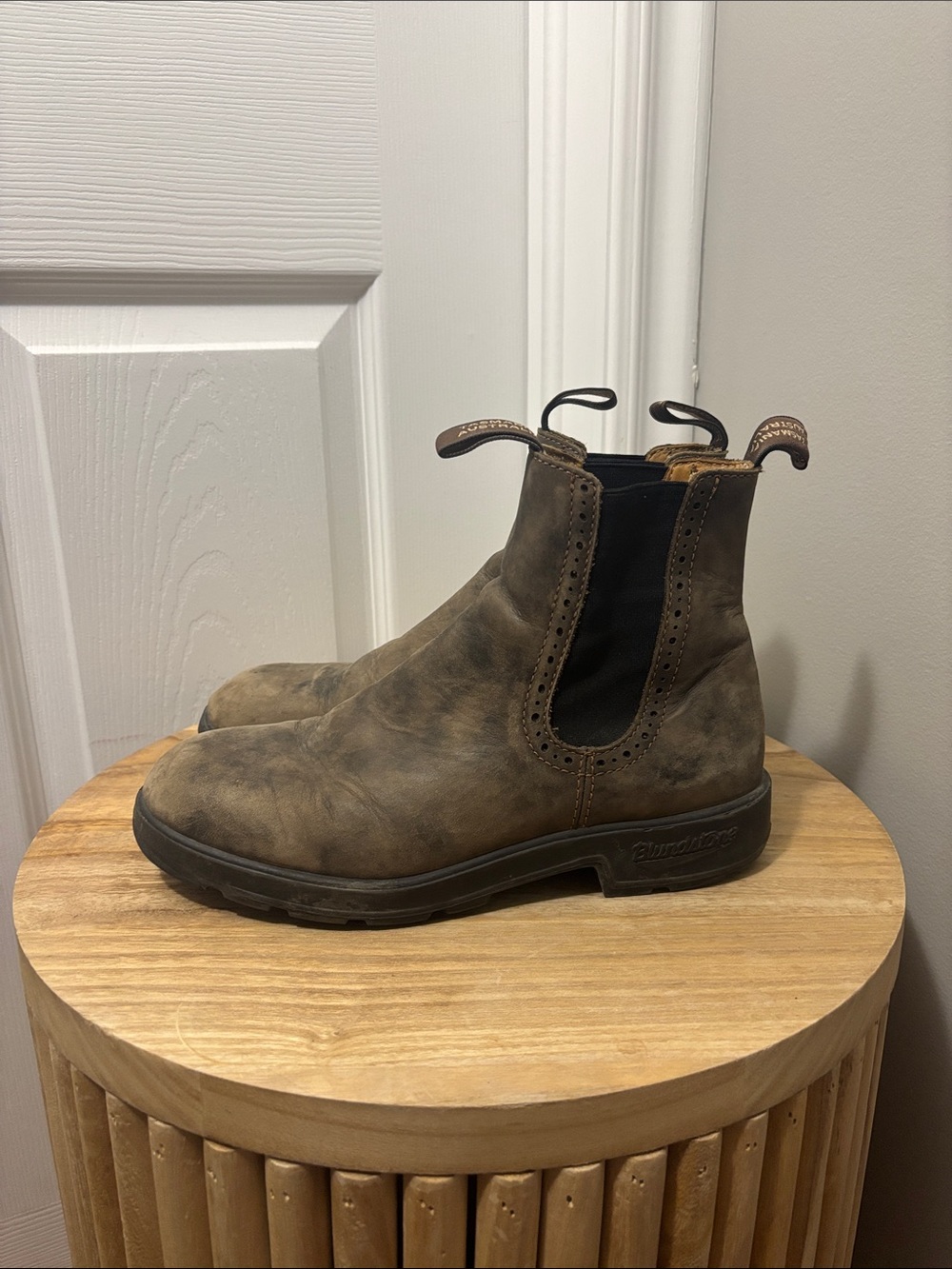 Blundstone #1351 Rustic Brown Boots
